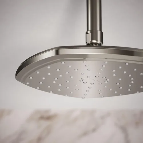 Miniatura 5 de Kohler 27051-SN Occasion® Cabezal de lluvia de una sola función de 8", 2.5 gpm, níquel pulido Níquel pulido vibrante