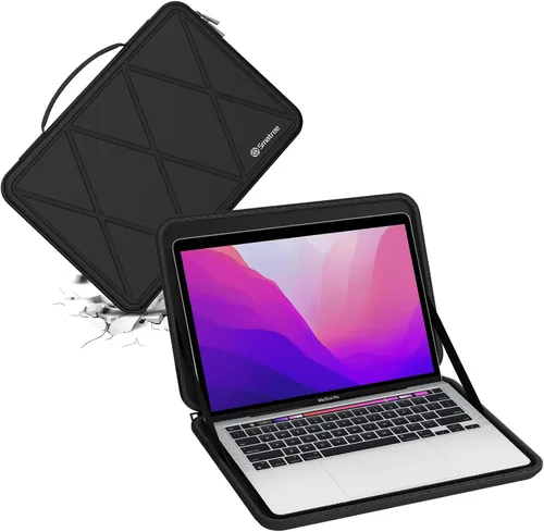 Miniatura 14 de Smatree Funda Protectora de EVA Rígida Compatible para MacBook Pro de Apple de 15.4 pulgadas 2019/2018/2017/2016, para MacBook Pro A1990/A1707
