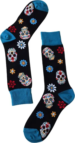 Miniatura 7 de Sock Society Misc Sport Holiday Unisex Hombres Mujeres Divertido Vestido Casual Patrón Crew Calcetines Divertidos