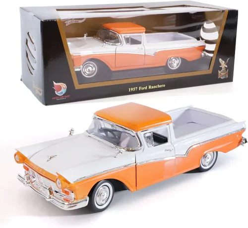 Miniatura 34 de 1948 Tucker Torpedo Escala 1/18 Modelo de Metal Fundido a Presión Premium Colección Clásica Vintage de Aleación de Coches con Vitrina, para Hombres