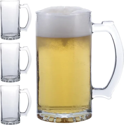 Miniatura 8 de Taza de cerveza Dimple Stein - 20 oz (paquete de 4)