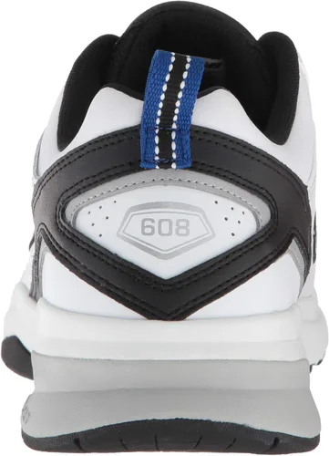 Miniatura 3 de New Balance - Tenis de entrenamiento 608 V5 casuales y cómodos para hombre