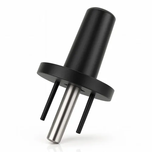 Adaptador de enchufe de tierra Banana Jack, antiestático ESD para toma de corriente de 3 clavijas, conector de tierra universal Banana Jack para