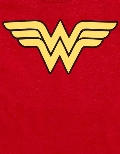 Miniatura 5 de DC Comics Camiseta familiar a juego de Batman Superman Wonder Woman de la Liga de la Justicia para bebés y adultos