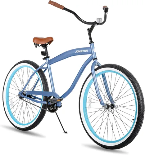 Miniatura 11 de JOYSTAR Bicicleta de crucero de playa de 20", 24", 26" para niñas, niños, hombres y mujeres, bicicletas de crucero para niños de una sola velocidad