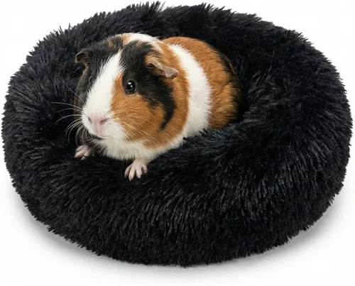 Miniatura 21 de Cama de Conejo Escondite de Conejo Grande Suave y Cómoda Ropa de Cama para Animales Pequeños Alfombrilla de Cama Acogedora Refugio Cálido Accesorios