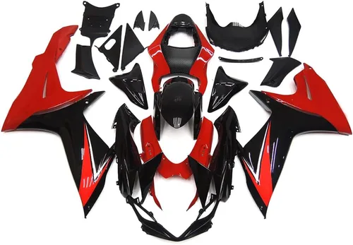 Kit de carenado de plástico ABS Compatible con Suzuki GSXR600 GSXR750 2011 2012 2013 2014 2015 2016 2017 2018 2019 2020 2021 2022 2023 GSXR 600