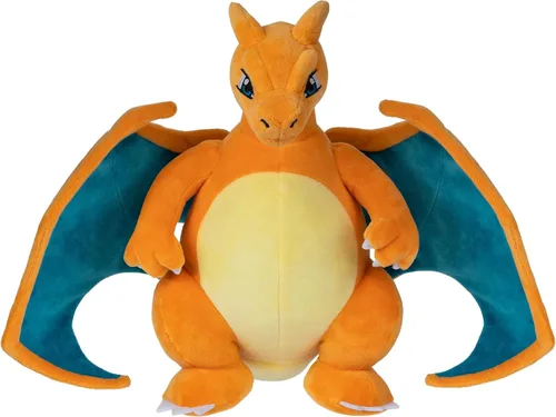 Miniatura 8 de Pokemon Blastoise - Peluche grande de 12 pulgadas - Figura de evolución de Squirtle - Con licencia oficial - Auténtico juguete de animal de peluche