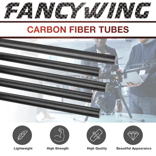 Miniatura 11 de Varilla de Fibra de Carbono de 400mm x 1.0mm 1.5mm 2.0mm 2.5mm 3.0mm 4.0mm 5.0mm 5 Piezas para Avión RC Manualidades DIY Barra Mate de 2mm 400mm