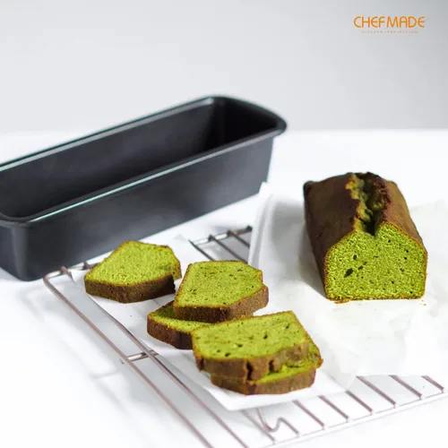 Miniatura 9 de CHEFMADE Molde para pan de pan, sartén antiadherente para pastel de carne, 3 x 10 pulgadas, juego de 2