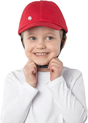 Miniatura 9 de Ribcap Casco médico para niños Gorra de béisbol con correa para la barbilla Casco suave para epilepsia Casco protector para convulsiones