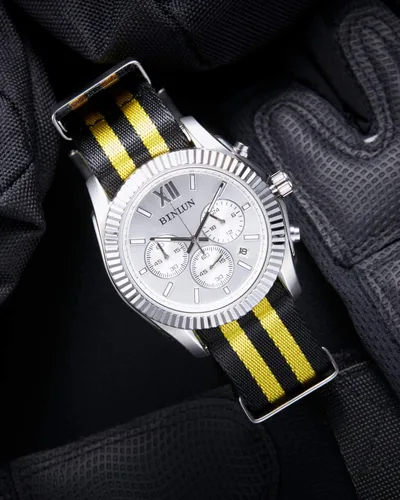 Miniatura 5 de Correas de reloj de repuesto de nailon balístico de alta calidad de NATO G10, con hebilla de acero inoxidable, para hombres y mujeres, 0.709