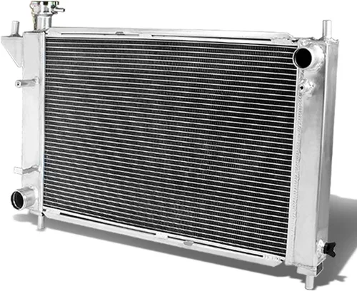 Miniatura 7 de DNA Motoring RA-F10061-L6-3 - Radiador de aluminio completo de 3 filas compatible con Ford F-100 61-64 / F-250 / F-350 Pickup