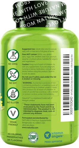 Miniatura 6 de Naturelo Multivitamina de un día para mujeres, 1