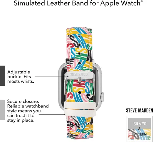 Miniatura 5 de Steve Madden Correa de moda para Apple Watch