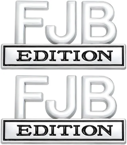 Miniatura 31 de Fuck IT Edition, emblema para el lado del coche, parte trasera, capó, puerta del maletero, 3D, para F 150, F250, F350, Silverdo, 1500, 2500, Sierra