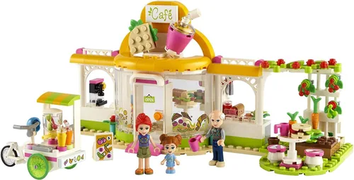 Miniatura 3 de LEGO Friends Heartlake City Organic Café 41444 Kit de construcción para niños Comes Friends Mia, Nuevo 2021 (314 piezas)