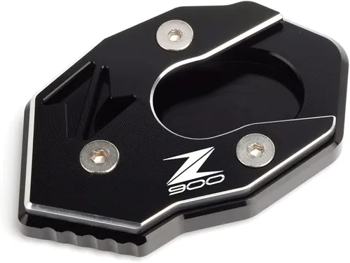Miniatura 10 de KAnduo M Motorcycle CNC Aluminium Side Stand Enlarge Extension for Kawasaki Z900 Z650 Z1000 Z800 2010-2022 Z 900 Z 800 Z 650 Z1000r Z1000 Y