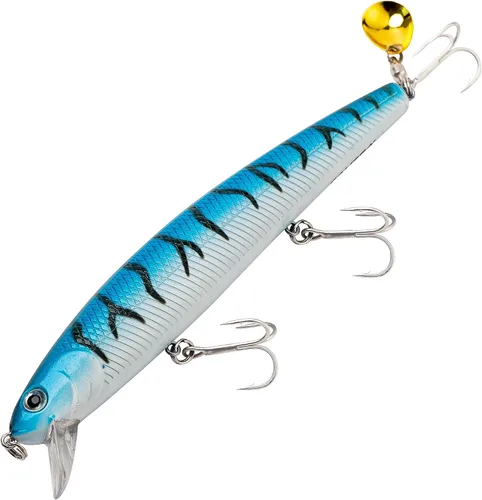 Miniatura 2 de Calissa Offshore Tackle 110mm y 140mm para pesca costera de California - Señuelo especial Jerkbait Crankbait Surf Flash para pesca de sal Pro