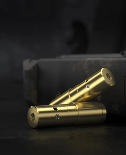 Miniatura 6 de Feyachi Láser de avistamiento de calibre .223 0.219 in/0.354 in Red Dot Laser Boresighter para pistola pistola con interruptor de cola incluido Latón