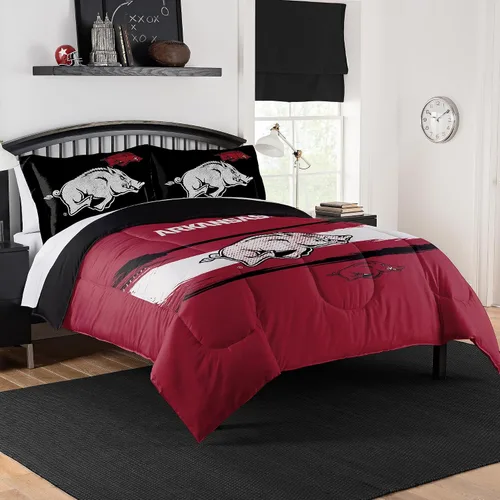Miniatura 35 de Juego de edredón Alabama Crimson Tide – Ropa de cama Roll Tide para dormitorios, habitaciones de invitados, RVs, fiestas previas al juego