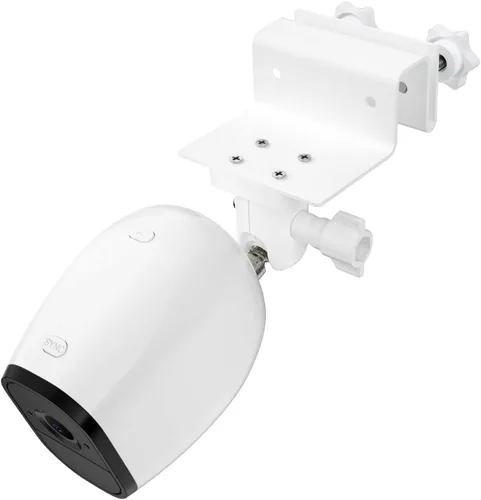 Miniatura 2 de HOLACA Soporte de canalón para Arlo Pro 4 eufyCam 2C Pro E y 2 E20 E40 L20, Arlo Essential, Arlo Pro 2, Arlo Pro 3, Wyze Cam al aire libre, Arlo GO