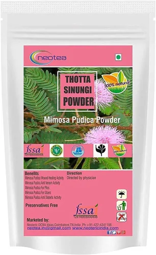 Miniatura 8 de DKM Thotta Sinungi Mimosa Pudica en polvo, 10.58 oz, 10.5822 onzas