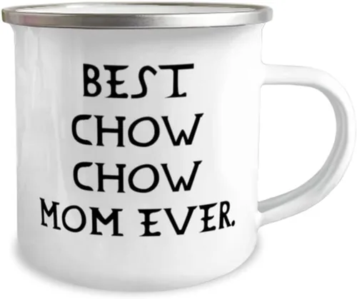 Miniatura 2 de Best Chow Chow Mom Ever. Chow Chow Dog 12oz Camper Mug, Joke Chow Chow Dog Gifts, For Dog Mom, Birthday mug, Gift mug, Camper mug gift, Birthday