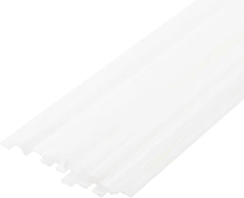 MECCANIXITY 20 varillas de soldadura de plástico de 8 pulgadas, tiras de soldadura ABS, varillas de soldadura para soldador de plástico, parachoques