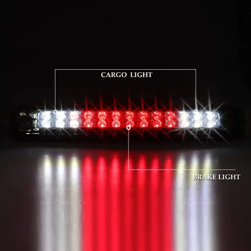 Miniatura 2 de Luz de freno LED de montaje alto tercera luz de freno Compatible con Silverado (94-98), Blazer (92-93), Chevy/GMC C/K 1500 2500 3500 (1988-2000)
