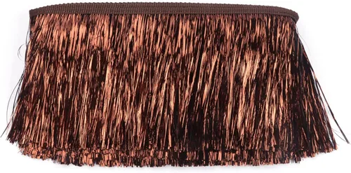 Miniatura 49 de YYCRAFT Fleco de Oropel de 1.75 pulgadas de Ancho Ribete de Oropel Guirnalda de Oropel Fleco para Disfraz de Baile Ribete con Efecto de Lámina