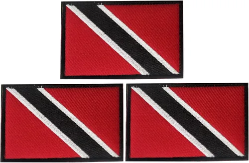 Miniatura 15 de JAVD Paquete de 3 parches de bandera de Honduras para sombreros, bolsas tácticas, chaquetas, parche de ropa transparente