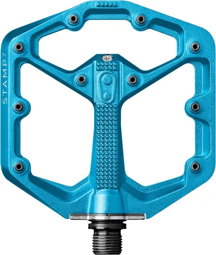 Miniatura 40 de Crankbrothers Stamp Pedales Planos MTB - Pedales de Bicicleta Ligeros, Versátiles y Duraderos de Tamaño Específico Púrpura