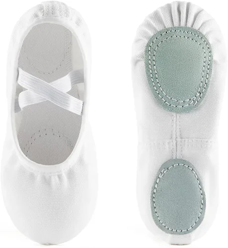 Miniatura 2 de TIEJIAN Ballet Shoes for Girls, Toddler Ballet Shoes, Girls Ballet Slippers(ToddlerLittle KidBig Kid)