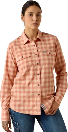 Miniatura 16 de Ariat Camisa de trabajo para mujer Rebar Made Tough Venttek Durastretch