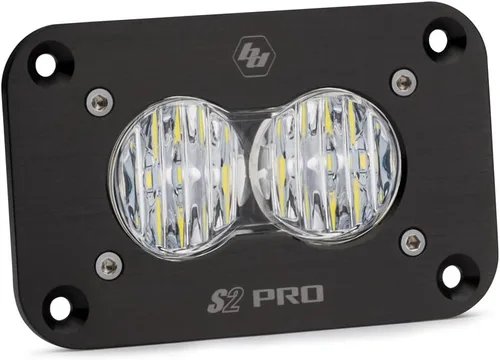 Miniatura 9 de Baja Designs S2 Pro LED Negro Empotrable Luz Pod (conducción/combinado; ámbar)