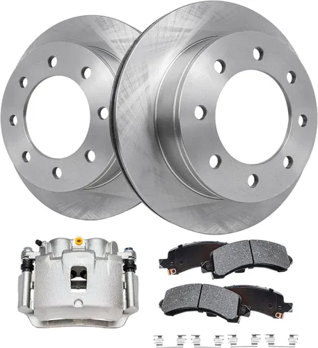 Miniatura 95 de Detroit Axle - Rotores de freno para Ford Mustang 2015 2016 2017 2018 2019 2020 2021 2022 2023 Rotores de freno de disco 2016 2017 2018 2019