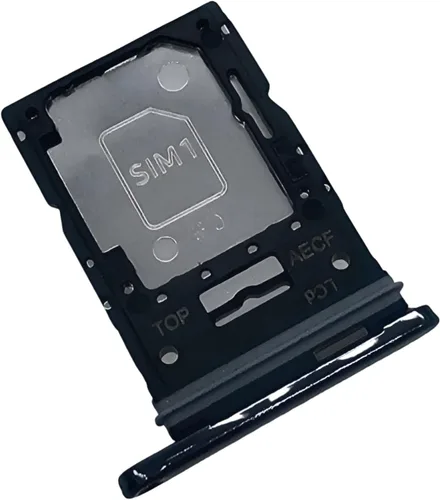 Miniatura 5 de Bandeja para tarjeta SIM A53 Reemplazo del soporte de ranura SD para Samsung Galaxy A53 5G SM-A536U A536U/A536U1 S536DL (negro)