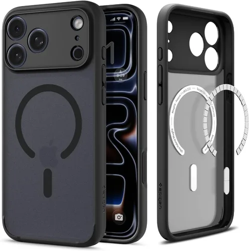 Miniatura 179 de Spigen Funda para iPhone 13 Mini, ultra híbrida MagFit [antiamarilleo] [compatible con Magsafe] - Transparente