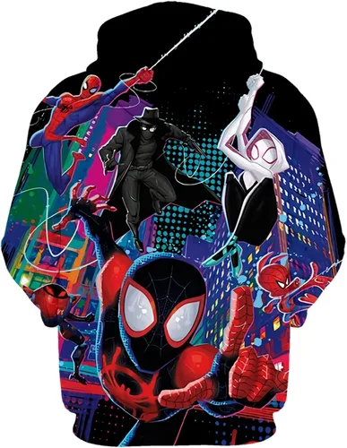 Miniatura 2 de Sudadera con capucha de anime para niños, sudadera con capucha impresa en 3D, sudaderas con capucha para cosplay, sudaderas de personajes, C