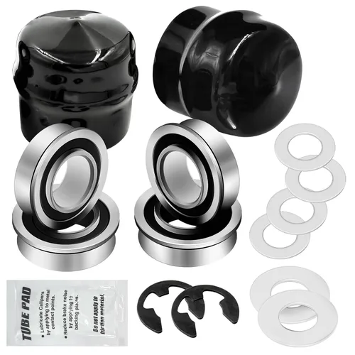 Miniatura 7 de 9040H Kit de conversión de buje de rueda delantera a rodamiento compatible con Craftsman, Poulan, Husqvarna, Jonsered, Murray cortacésped compatible