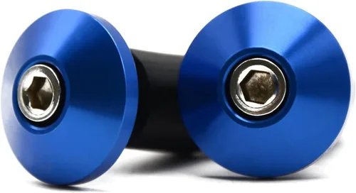 Miniatura 7 de Tapones de empuñadura de motocicleta para Kawasaki KX KLX KFX KDX 65 80 85 125 250 250 450 450 150 F/R/S Accesorios de motocicleta 0.866 in 7/8