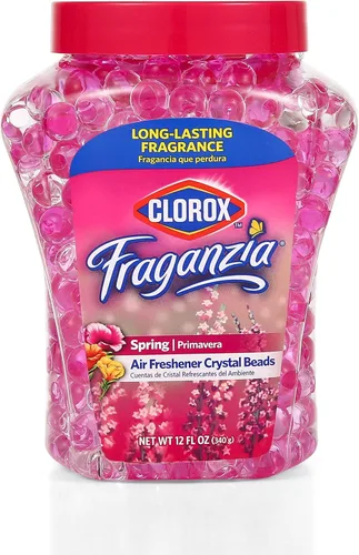 Miniatura 8 de Clorox Fraganzia Crystal Beads Ambientador con aroma hawaiano de escape, desodorante de habitación de larga duración, cuentas de gel eliminador
