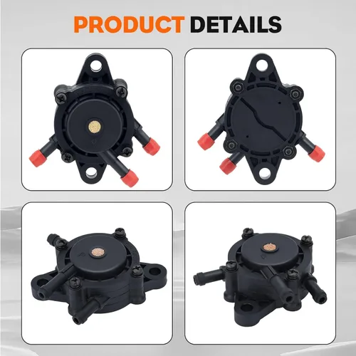 Miniatura 9 de Hipa 808492 808656 Bomba de combustible para 491922 691034 692313 Cub Cad LTX1046VT LTX1050VT SLTX1054VT LTX1046 LTX1050 SLTX1054 GT1222 Lawn