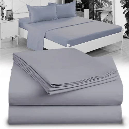Miniatura 38 de Juego de Sábanas Twin - Sábanas de Cama Twin de Microfibra Ultra-Suave 1800 - Doble Cepillado - Bolsillos Profundos - Ajuste Fácil - Sin Arrugas
