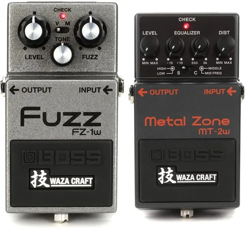 Miniatura 9 de BOSS FZ-1w FUZZ - Pedal de efectos de distorsión. Pedal de artesanía Waza premium todo analógico para la mejor experiencia de tono BOSS Tone. Modos