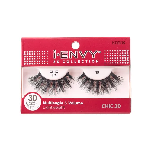 Miniatura 8 de i-Envy 3D Glam Collection Multi-ángulo y volumen (1 paquete, KPEI13)