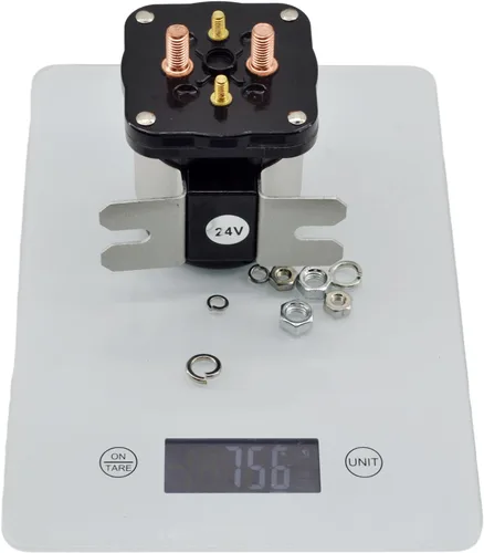 Miniatura 6 de BUYMACHINERYPARTS 586-905 103101 Relé de contactor de solenoide 4 terminales compatibles con Trombetta White Rodgers Skyjack Reemplazo