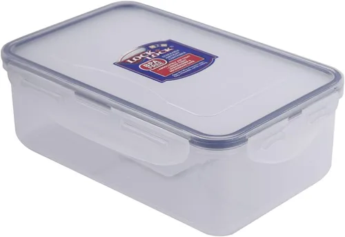 Miniatura 6 de LOCK & LOCK Airtight Rectangular Food Storage Container 33.81-oz 4.23-cup