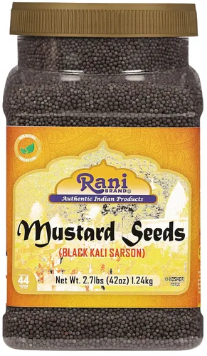Miniatura 11 de Rani - Semillas de mostaza molida, especias en polvo (Rai Sarson) 3 onzas (3.00 oz) tarro de PET ~ Todo natural Apto para gluten Sin OMG